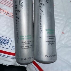 Kenra Platinum Restorative Shampoo and Conditioner Set hair care